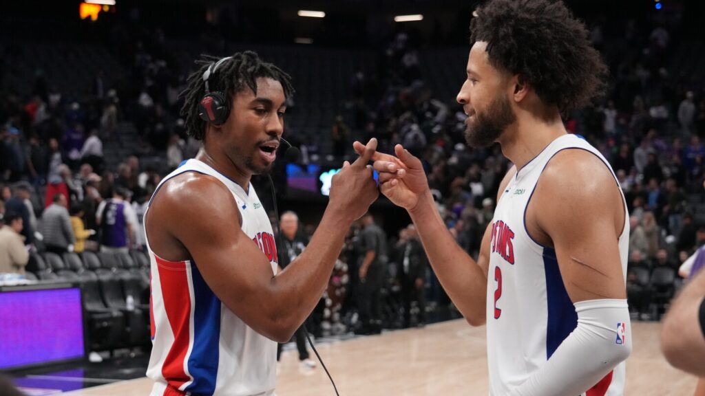 Pistons president Trajan Langdon says young core remains priority