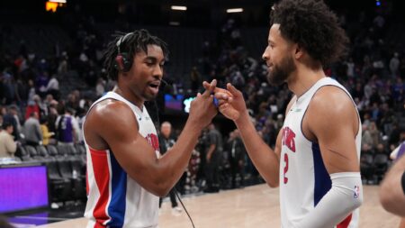 Pistons president Trajan Langdon says young core remains priority