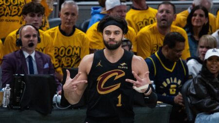Cavaliers’ sharpshooting wing Max Strus out 3-4 months following foot surgery