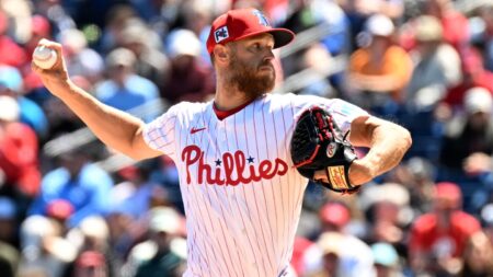 Phillies’ Zack Wheeler has surgery to remove blood clot in upper right arm