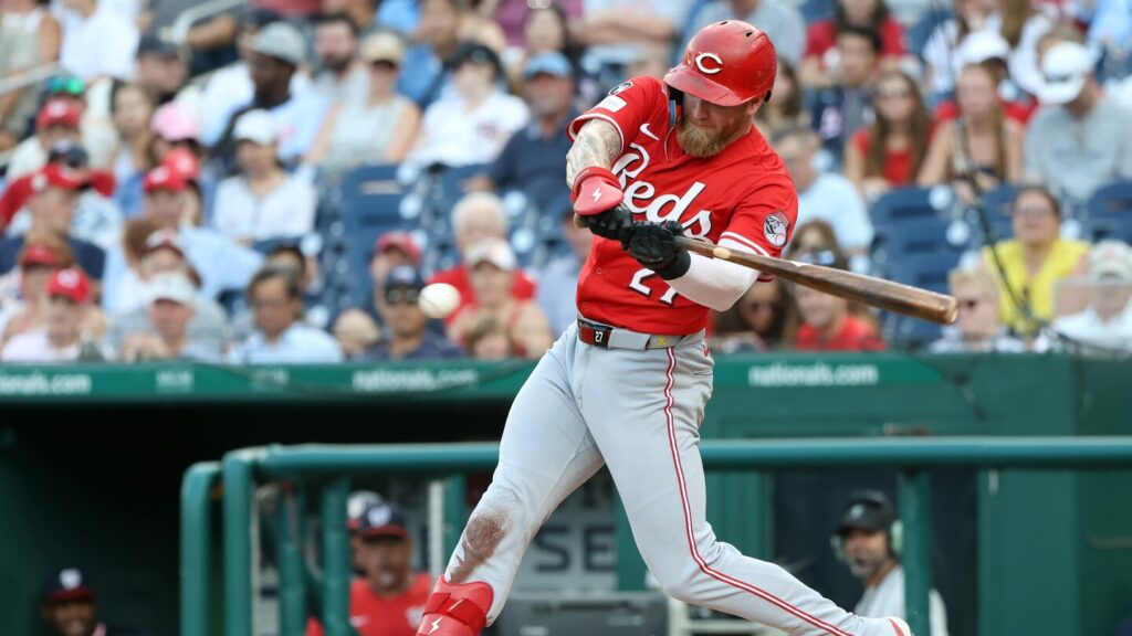 Reds designate outfielder Jake Fraley for assignment