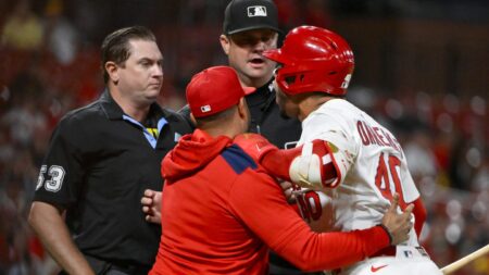 Cardinals’ Willson Contreras gets 6-game suspension for on-field tirade and plans to appeal