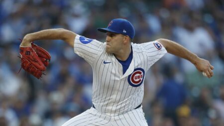 MLB contenders watch for fatigue as some starters experience an increased workload