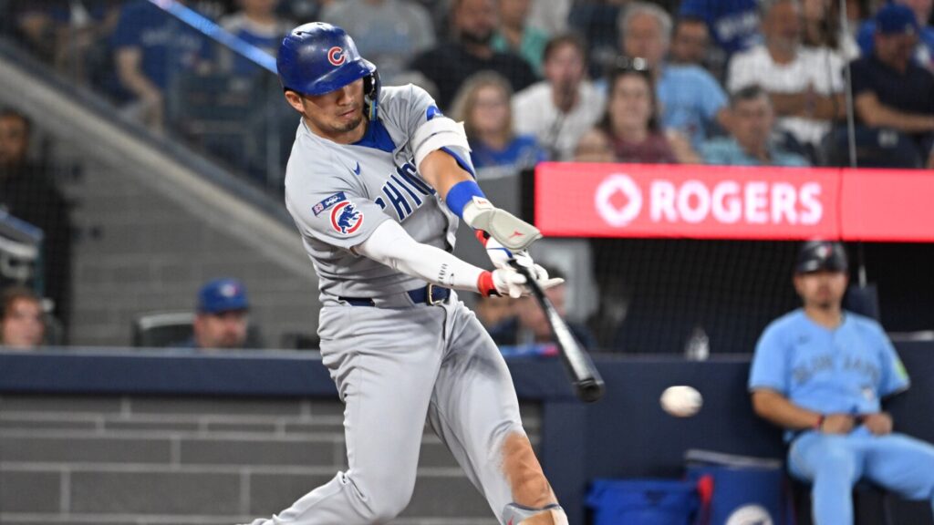 Seiya Suzuki hits a tiebreaking single as the Cubs edge the Pirates 3-1