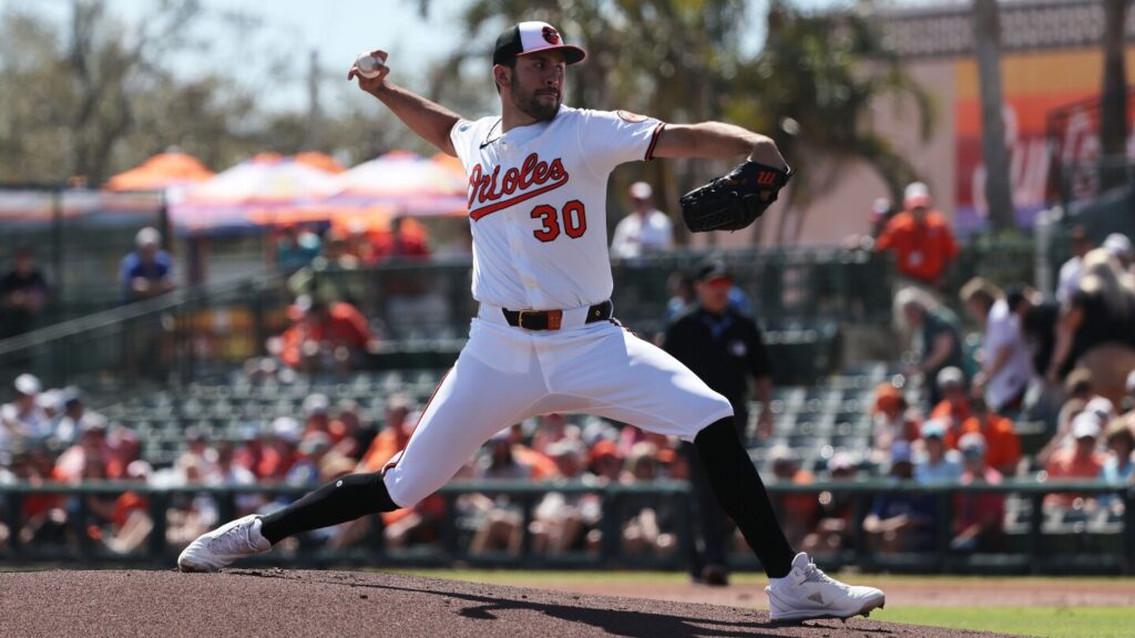 Baltimore RHP Grayson Rodriguez to have season-ending elbow surgery
