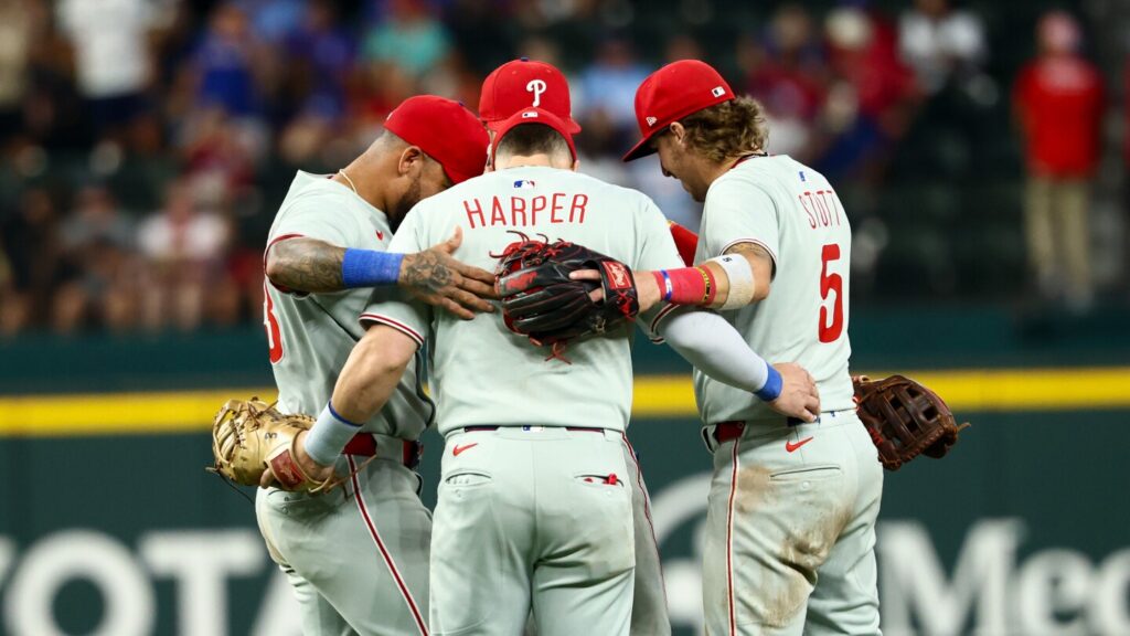 Phillies going back to facing the National League after MLB record 21 interleague games in a row