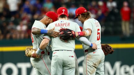Phillies going back to facing the National League after MLB record 21 interleague games in a row