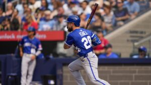 Kyle Isbel has go-ahead hit as Royals score 5 in 10th to beat Blue Jays 7-4