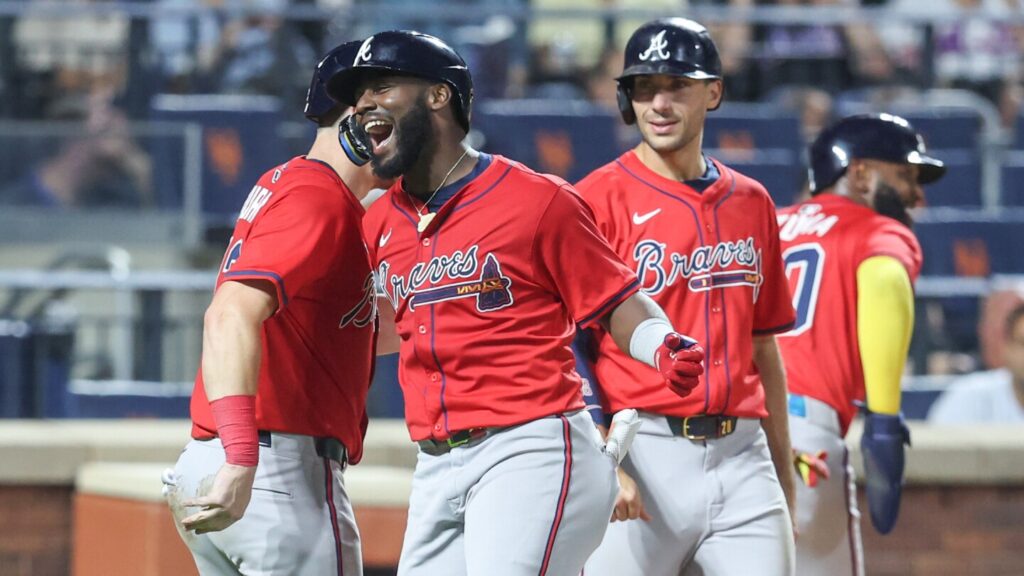 Michael Harris II’s grand slam caps nine-run fourth as Braves rally to beat Mets 11-6