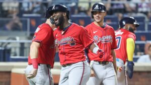 Michael Harris II’s grand slam caps nine-run fourth as Braves rally to beat Mets 11-6