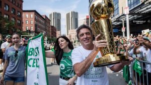 Wyc Grousbeck reportedly will not stay on as Celtics governor after sale of team is finalized