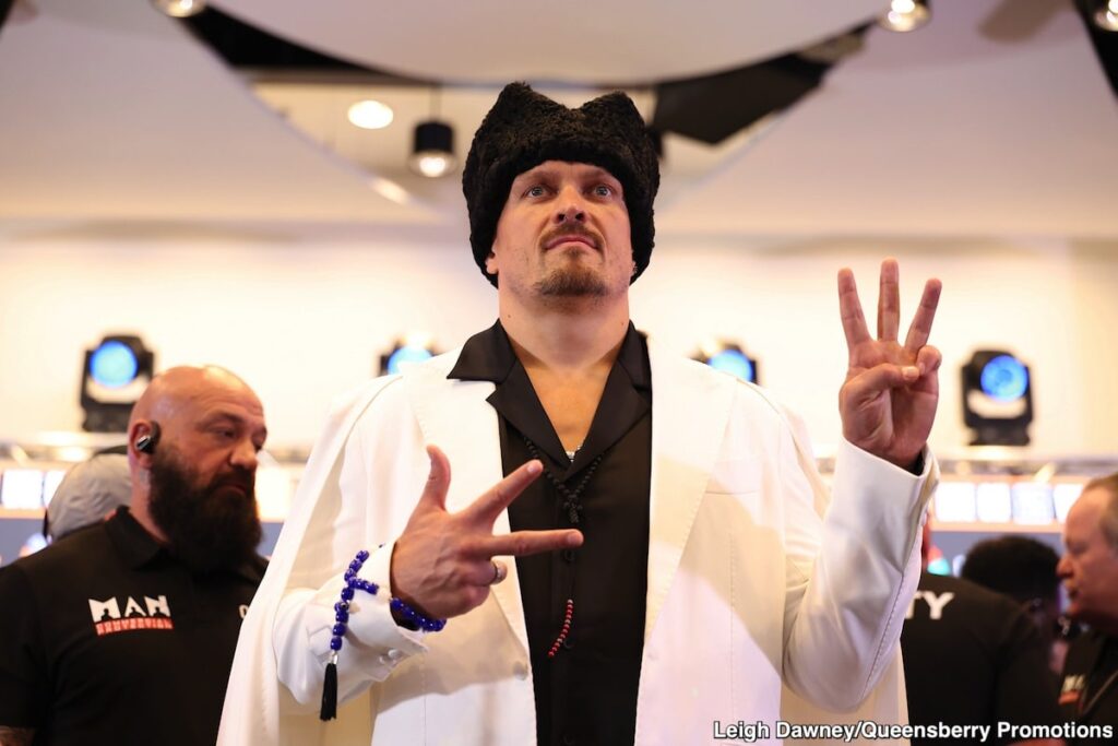 Usyk’s Final Say: Why the Undisputed Heavyweight Champion Holds the Power to Choose His Next Opponent