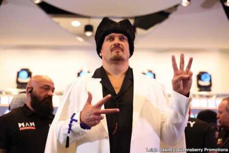Usyk’s Final Say: Why the Undisputed Heavyweight Champion Holds the Power to Choose His Next Opponent