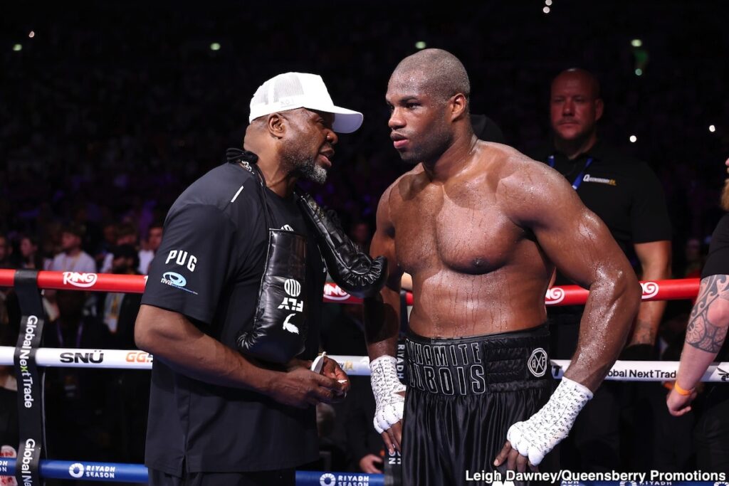 Daniel Dubois Splits with Don Charles, Hires Tony Sims as New Trainer