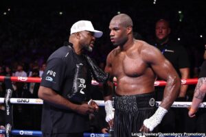 Daniel Dubois Splits with Don Charles, Hires Tony Sims as New Trainer