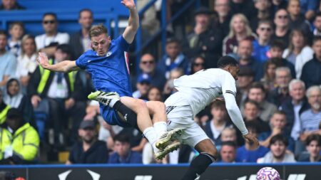 Chelsea vs Fulham LIVE SCORE: Premier League updates as Blues face West London rivals in lunchtime kick-off – latest