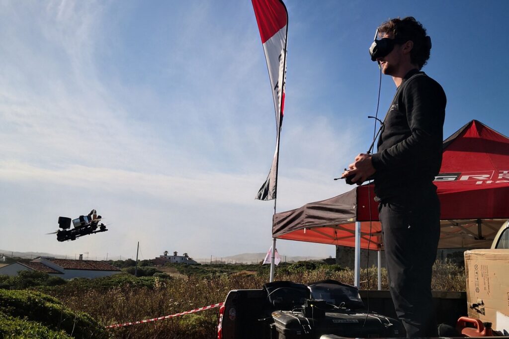 How drones will change the way you watch motorsport