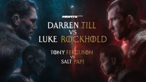 Darren Till vs Luke Rockhold: From the Cage to the Gloves in Manchester