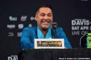 ‘I Told You So’: De La Hoya’s Glorification of Crawford’s Win Fails to Acknowledge a Close Battle