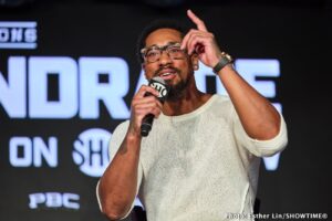 Demetrius Andrade Seeks Title Shot from Crawford, Citing a History of Being Overlooked