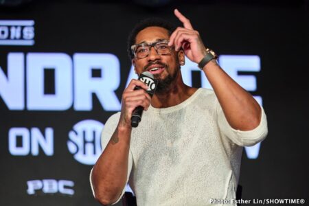Demetrius Andrade Seeks Title Shot from Crawford, Citing a History of Being Overlooked