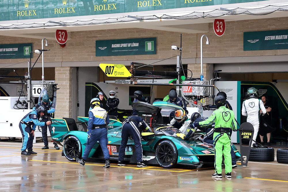 #007 Aston Martin Thor Team Aston Martin Valkyrie: Harry Tincknell, Tom Gamble