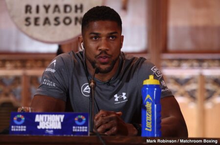Eddie Hearn’s Risky Plan to Resurrect Anthony Joshua’s Career Against a Dangerous Tune-up Opponent