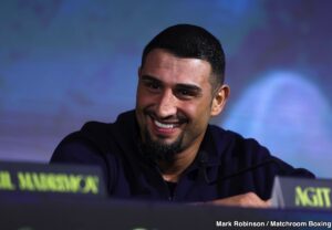 Agit Kabayel vs. Nelson Hysa Official For January 10 in Oberhausen, Live on DAZN