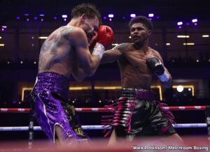 The Crawford Succession: Tim Bradley Believes Shakur Stevenson Is the Next King of Boxing