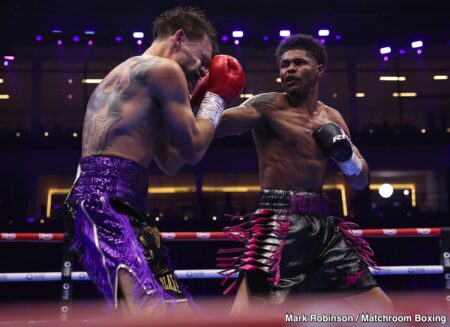 The Crawford Succession: Tim Bradley Believes Shakur Stevenson Is the Next King of Boxing