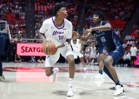 Jazz rookie Ace Bailey reportedly parts ways with controversial manager months after NBA Draft drama