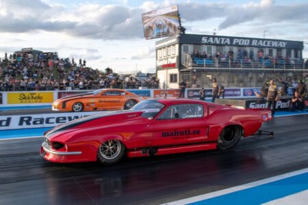Rantaniemi secures European Pro Mod Drag Racing glory at Santa Pod