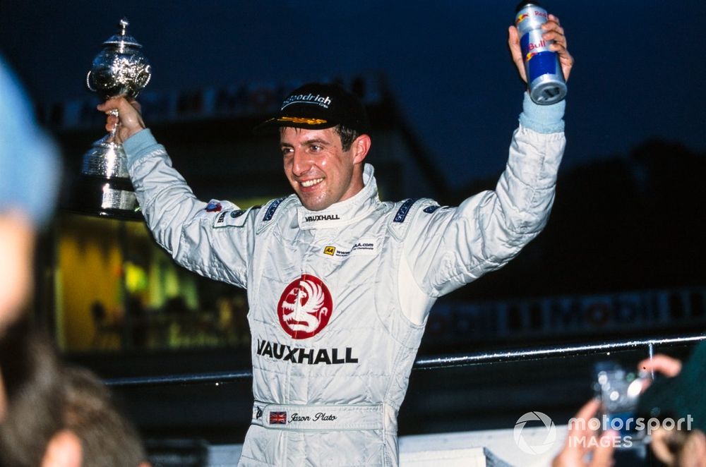 Jason Plato, Vauxhall