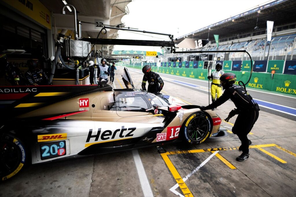 Cadillac suffers double BoP hit for WEC Austin
