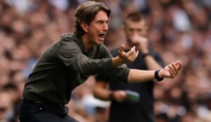 Tottenham omit SIX players from Champions League squad including £30m star only signed this summer