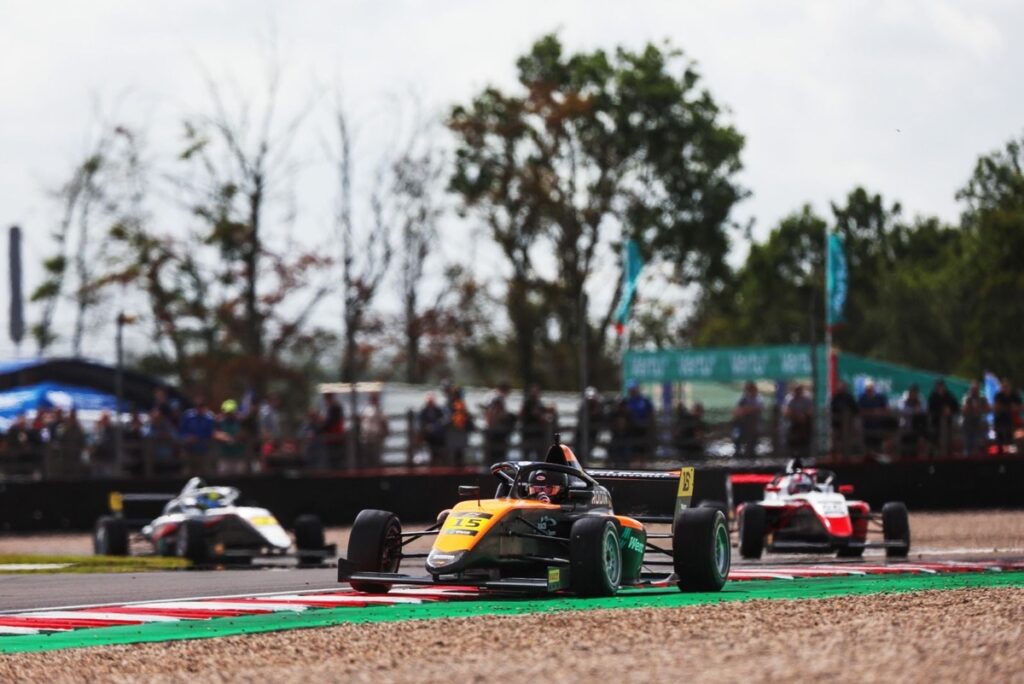 McLaren’s latest star shines bright on British F4 debut at Donington Park