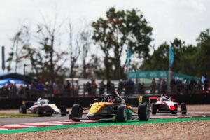 McLaren’s latest star shines bright on British F4 debut at Donington Park