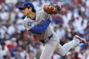 Will Shohei Ohtani boost the bullpen in the playoffs? Dodgers weigh complex options