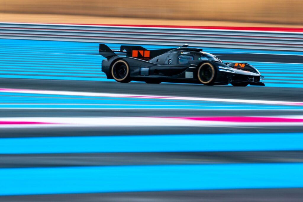 Genesis complete first test of new Hypercar challenge for WEC 2026