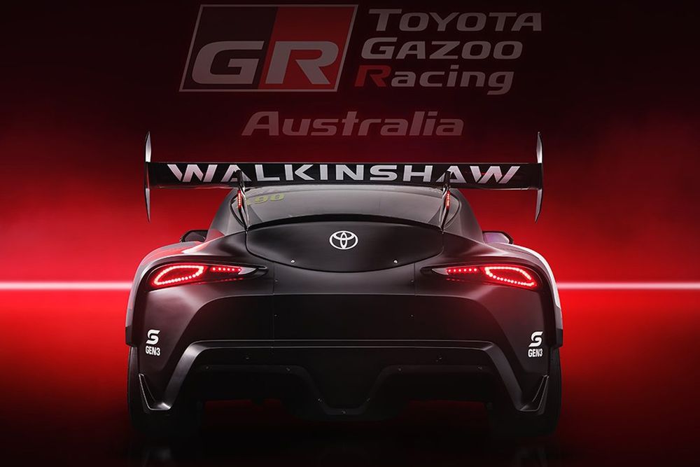 Toyota Supra 2026 unveil