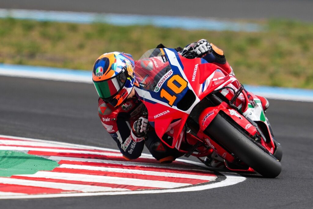 Marini signs contract extension with Honda ahead of MotoGP 2026