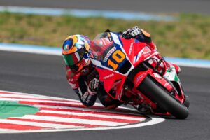 Marini signs contract extension with Honda ahead of MotoGP 2026