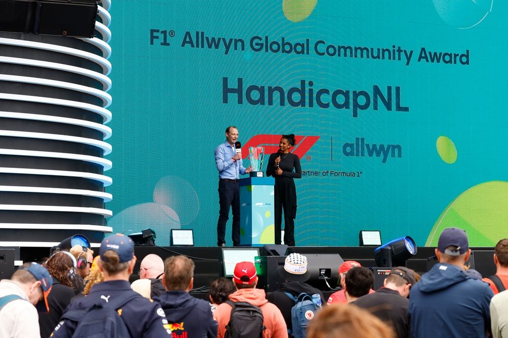 F1 Allwyn Global Community Award