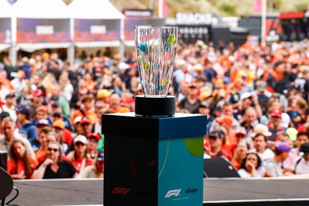 F1 Allwyn Global Community Award