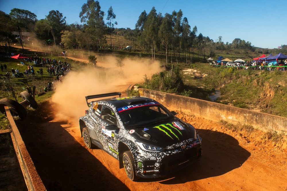 Solberg has continued his form after an incredible WRC outright win in July