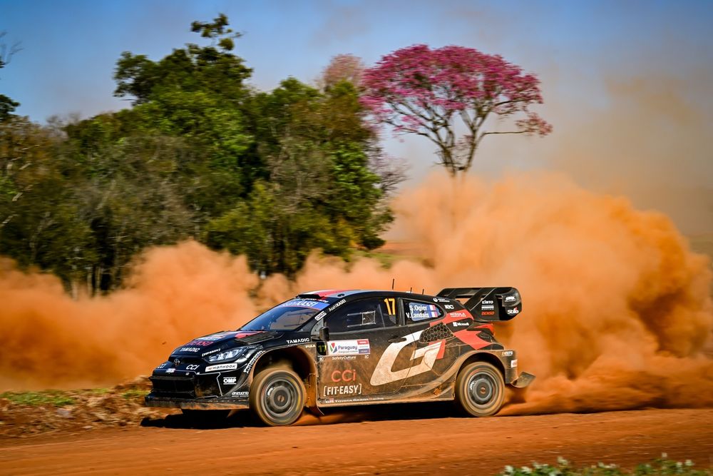 A daring gamble saw Ogier overhaul rivals following his early misfortune