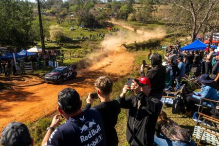 How Ogier’s stunning Paraguay fightback outlined his WRC title desires