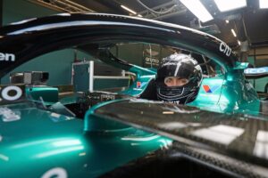 Young Driver Award winner Fairclough makes F1 debut with Aston Martin