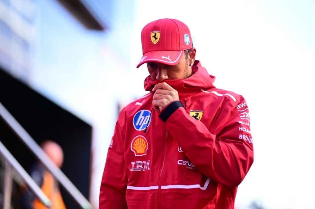 Hamilton “shocked” by “hardcore” penalty for F1 Italian GP