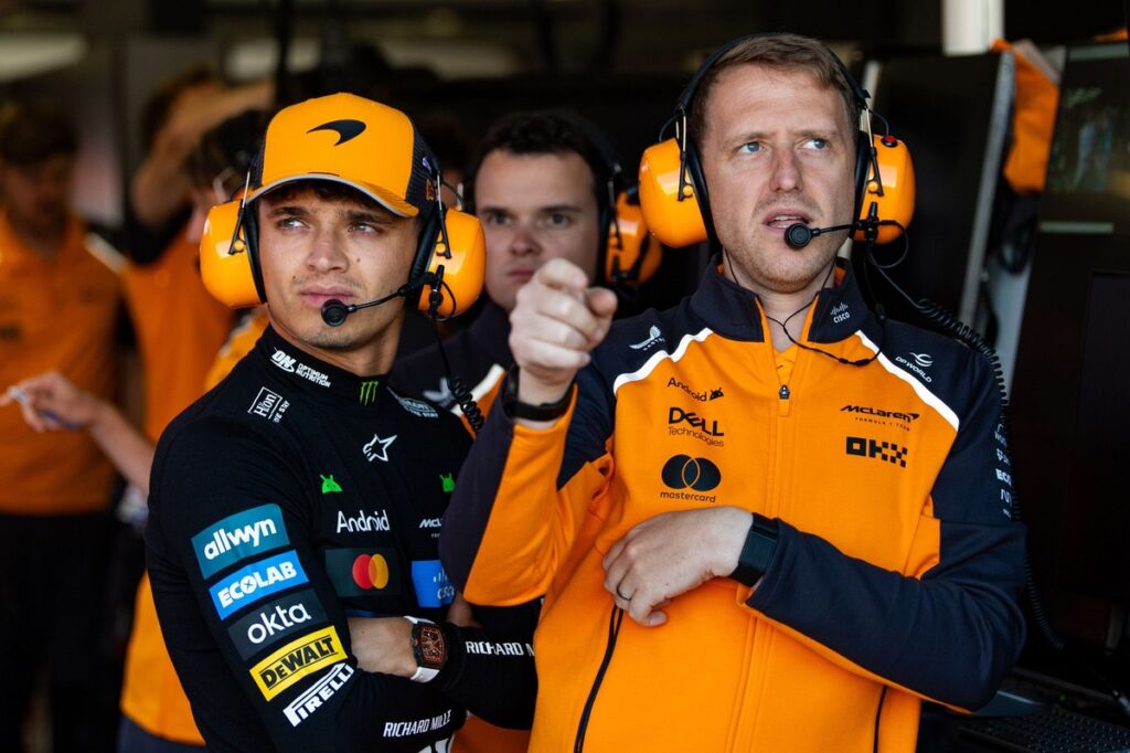 McLaren explains engine fix for Norris after F1 Dutch GP failure